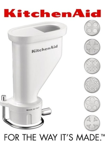 KitchenAid Uyumlu 5Ksmpexta Makarna Yapma Aksesuarı
