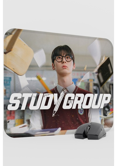 Study Group K Drama Kdrama V5 48x40 Xl Gaming Kauçuk Kaymaz Taban Mouse Pad Fare Altlığı