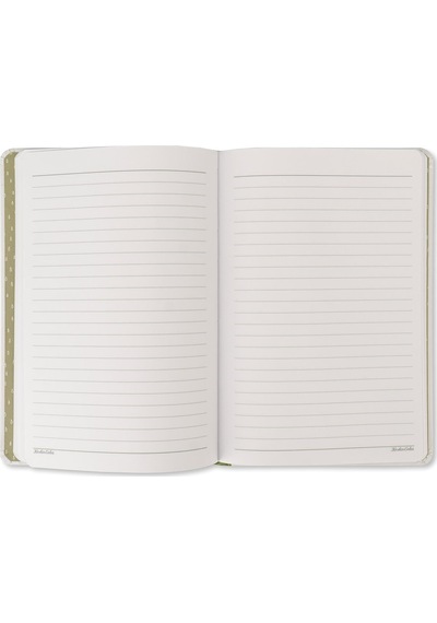 Keskin Color Hisli Şeyler 14 x 20 CM 64yp Çizgili Sert Kapak Ciltli Defter - Seviyor Seviyor Seviyor