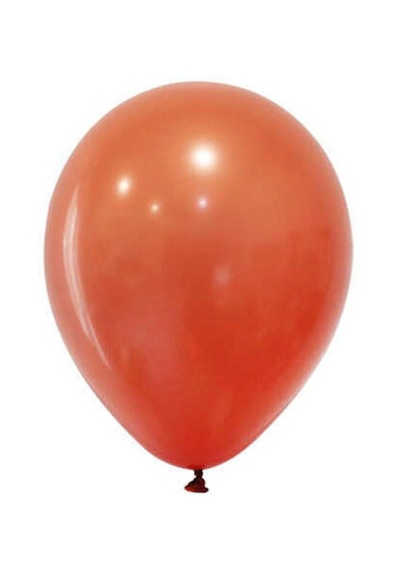 Balonevi 12" Terracotta Balon 12 İnç Terracotta Balon 100 Lü Paket