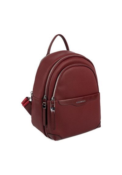 Silver Polo Sp1265 Kadın Sırt Çantası Petek Bordo-bordo