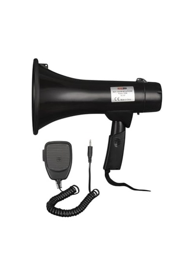 Lastvoice Mgf-120usb-bt Mayklı Askılı El Megafon 120 Watt Şarjlı Bluetooth Usb Siren Kayıt