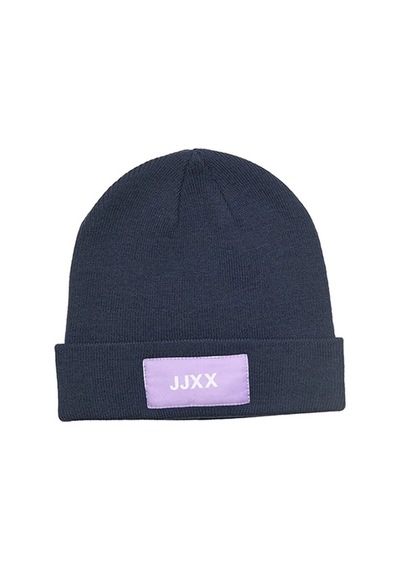 Jjxx Jxbasic Logo Beanie Acc Sn Kadın Koyu Mavi Bere - 12205033