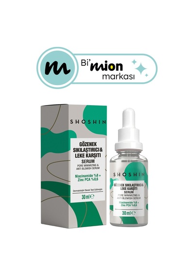 Shoshin Gözenek Sıkılaştırıcı & Leke Karşıtı Serum 30 Ml - 6 Adet Tarı