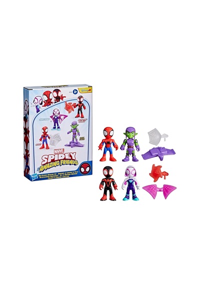 Marvel Spidey And His Amazing Friends Ağ Fırlatma Macerası Seti