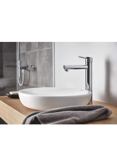 Grohe Concetto XL-Boyut Çanak Lavabo Bataryası Krom 23920001