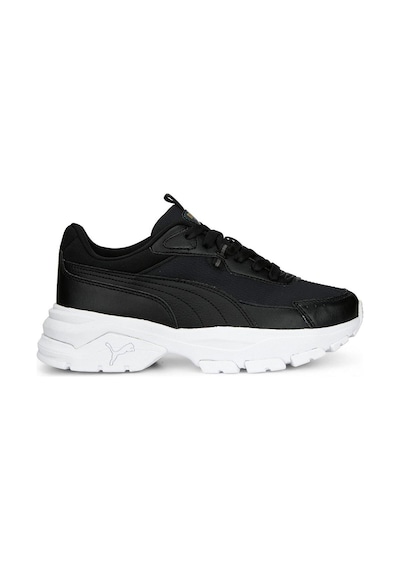 Puma Cassia Via Kadın Siyah Günlük Spor Ayakkabı 38922302 Siyah