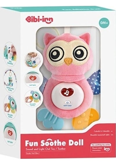 Vardem Işıklı Ve Sesli Bebek Baykuşu BIB6008