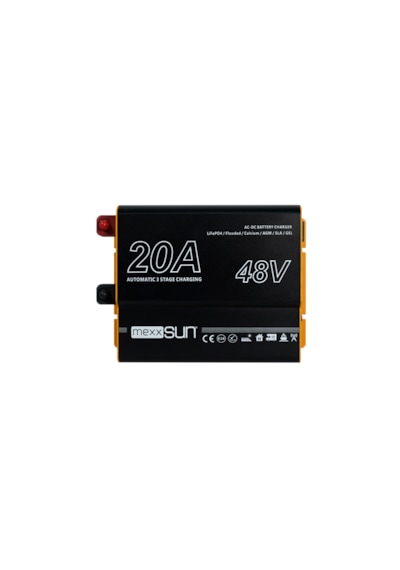 Akü Şarj Cihazı Ac-dc 48v - 20a Tüm Akülerle Uyumlu 2 Yıl Garanti