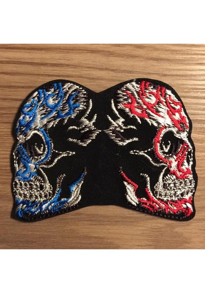 Kurukafa Skull 3 Model Patches Arma ve Kot Yamaları