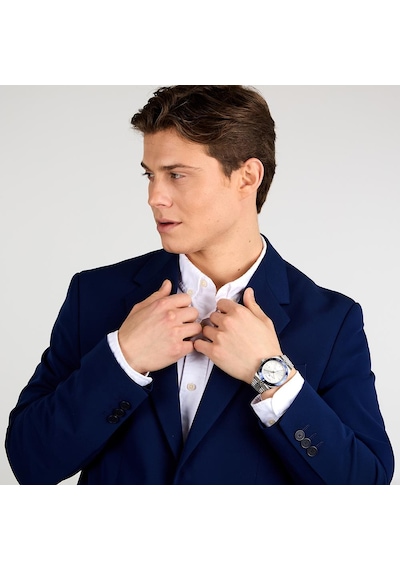 Phılıp Watch R8223597113 Erkek Kol Saati Metalik Gri