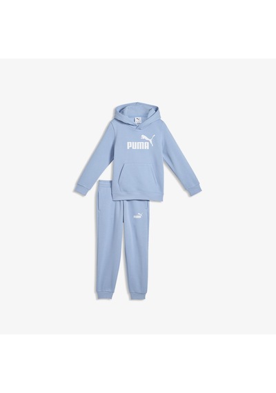 Puma Essential No.1 Logo Çocuk Mavi Eşofman Takımı 685238 Çok Renkli