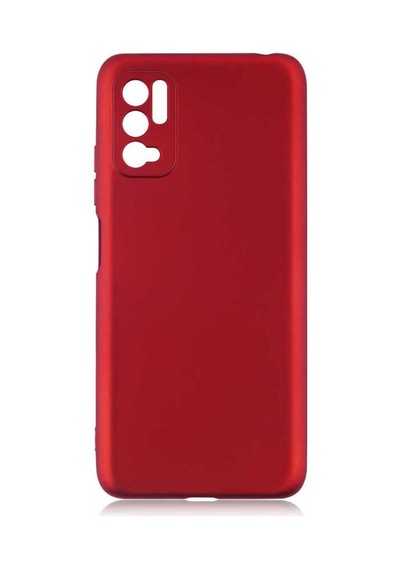 Xiaomi Poco M3 Pro Kılıf Zore Premier Silikon Kapak Kırmızı