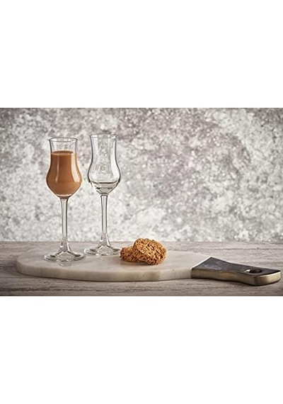 Grappa Dıgestıve Kadeh 95 Cc 6 Pt Açık Kahverengi