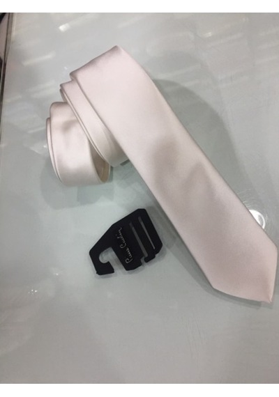 Pierre Cardin Kravat Krem