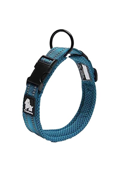 Köpek Eğitimi Tasması Tlc5011 Reflektörlü Köpek Tasması Xl, Mavi Genel