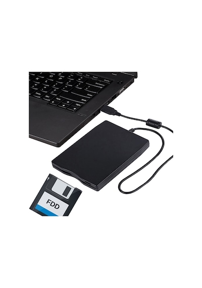 Usb To Floppy Disket 4407P Okuyucu Çevirici Dönüştürücü Adaptör