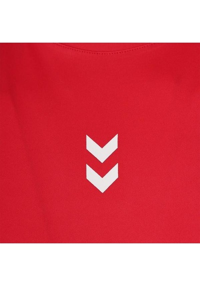 Hummel Somero Erkek Kırmızı Yuvarlak Yaka Atlet Kırmızı