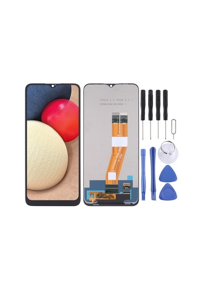 Cbtx Samsung Galaxy A02s A025g Uyumlu Lcd Ekran Digitizer Tam Montajlı Us Edition