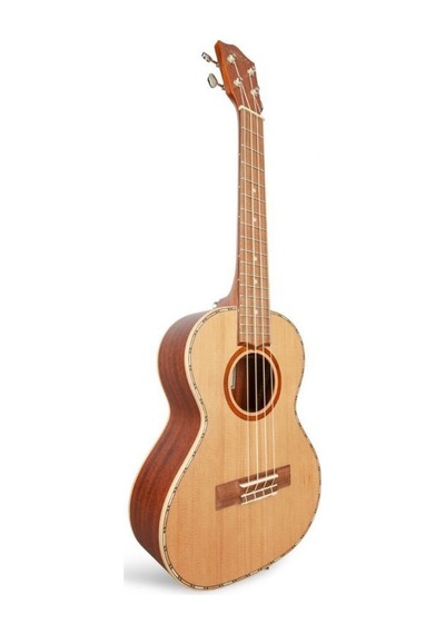 Lanikai Cdst-C Sedir Masif Kapak Concert Ukulele