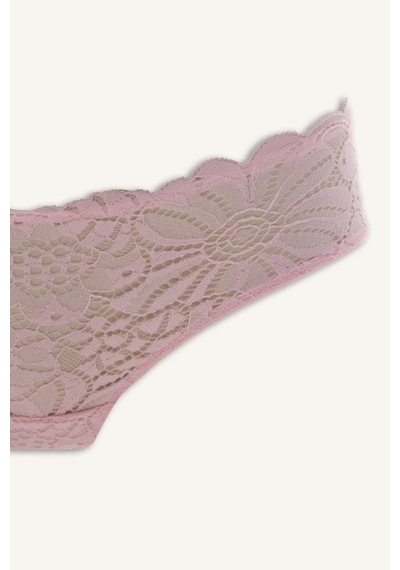 Defacto Dantelli Dantel Hipster Külot G7769ax26sppn648 Pembe-pn648