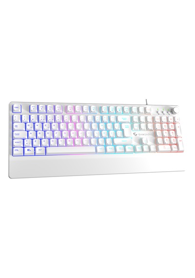 Gameagle Frost Blade Mekanik Hisli Bilek Destekli Rgb Aydınlatmalı Gaming Klavye Oyuncu Klavye