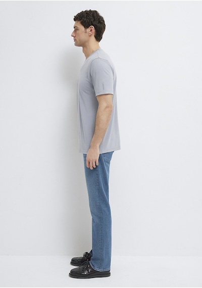 Mavi - Soft-premium Gri Tişört 0613469-86958 Gri