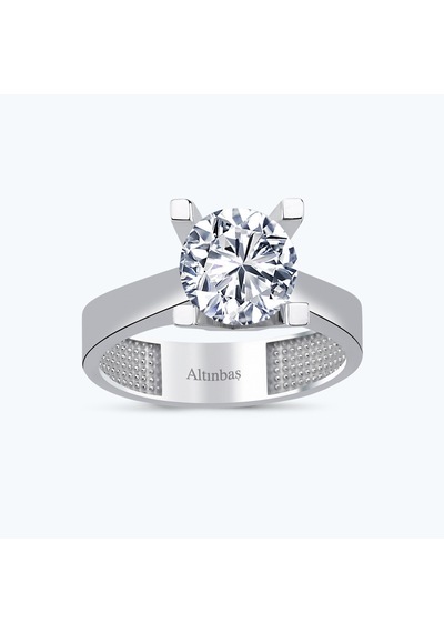 Altınbaş Altın Tektaş Yüzük Yzss0284-24875