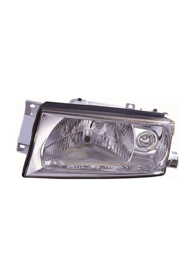 DEPO 665-1106R-LD-EM Ön Far Sağ Skoda Octavia 01-04