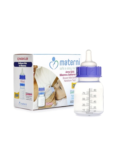Materni Prematüre Biberon Seti MTR-006