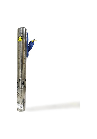 Hegel - İnges 2200 Watt Güneş Enerjili Dc Pompa - 3 Hp Solar Dalgıç Pompa - 4ush2200-210/11h