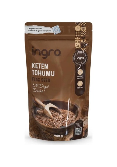 Glutensiz Keten Tohumu 700 Gr