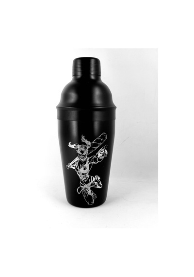 Çelik Harley Quinn Tattoo Kokteyl Shaker