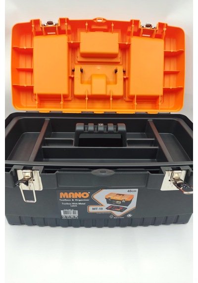 Takım Çantası 19" Mano Mt19 Metal Kilitli