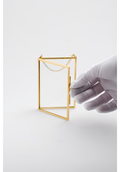 Resim & Fotoğraf Çerçeveleri Zincirli12x8cm
