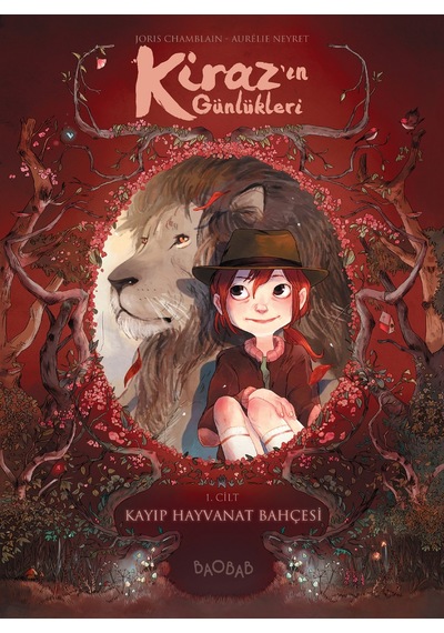 Kiraz'ın Günlükleri Cilt 1 - Kayıp Hayvanat Bahçesi