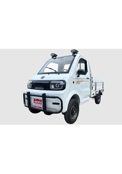 Arora E-pick Up Big 72v100ah Lfp Lityum Akülü Elektrikli Motosiklet Beyaz