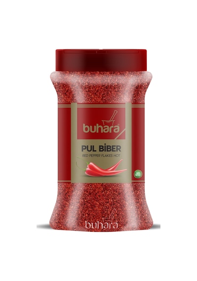 Buhara Acı Pul Biber Pet 500 G