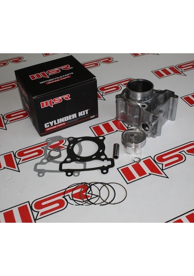 Yamaha Yzf R125 Silindir Kit 57 Mm - Wr125 Uyumlu- Msr