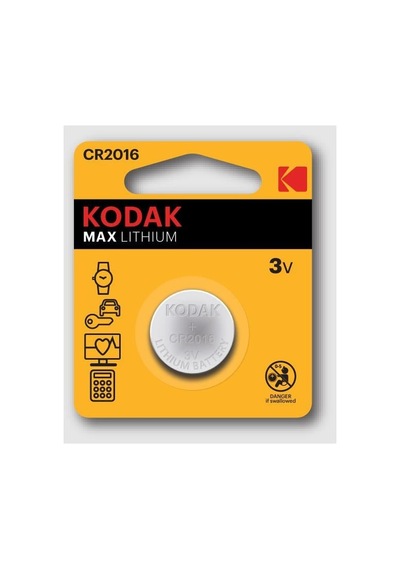 Kodak Cr2016 Ultra Lityum Para Pil-223953