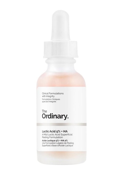 The Ordinary Lactic Acid 5% + HA Lekeli Ciltler için Serum 30 ML