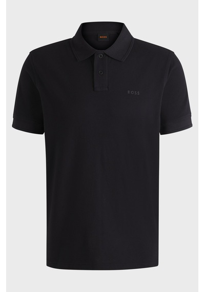 Hugo Boss Erkek T-shırt 50507813-001 50507813-001 Siyah Siyah