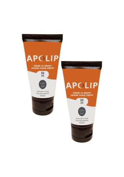 Süper Apolip Hızlı Kremi 50ml 2 Adet