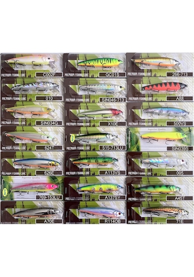 Strike Pro Eg-063 F Suni Yem 8.5Cm Sahte Balık