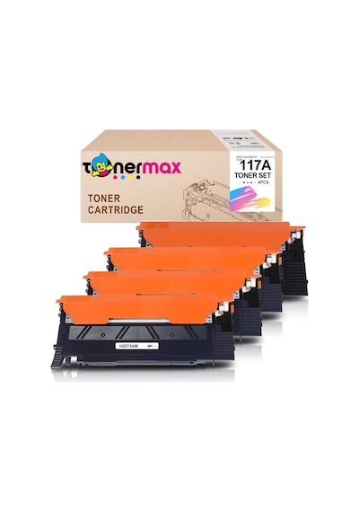 Hp 117a W2070a Uyumlu Toner Seti Siyah - Mavi - Sarı - Kırmızı