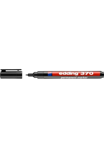 370 Permanent Marker Asetat Kalemi Siyah Renkli