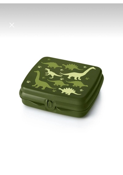 Tupperware Dino Sandaviç Kutusu Koyu Yeşil
