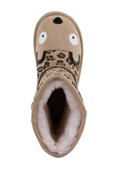 Emu Australia Emu Australia Cheetah Çocuk Bej Bot 91 Bej