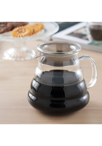 Cam Kahve Servis Ekipmanı 600 ML - Glass Coffee Server