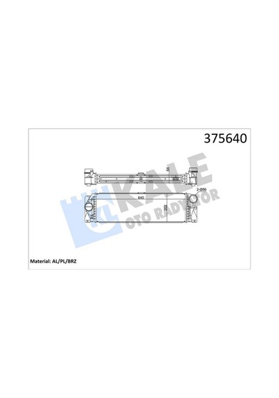 Turbosarj Radyatoru Mercedes Sprınter B907 Depomıx - 70 B910 18-